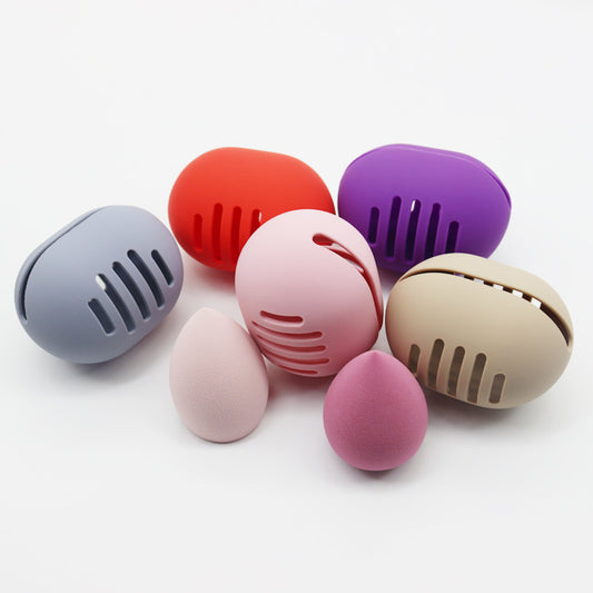 BEAUTY BLENDER STORAGE EGG BOX