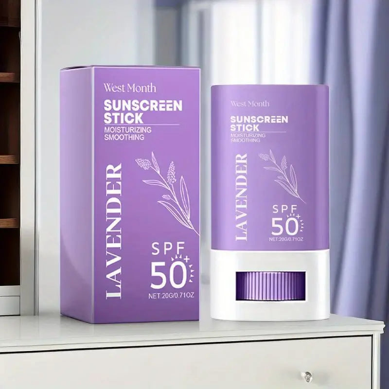 Lavendel Sonnenschutzstick