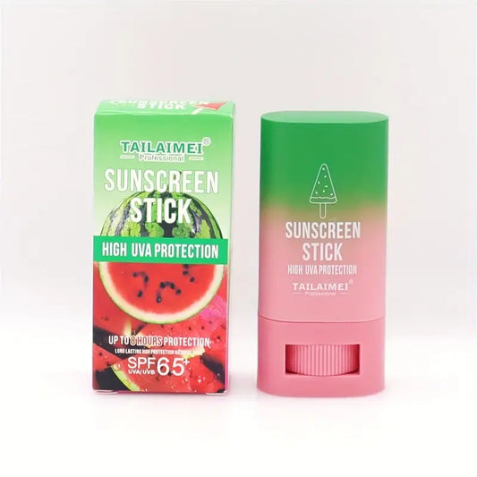 Watermelon sunscreen stick 