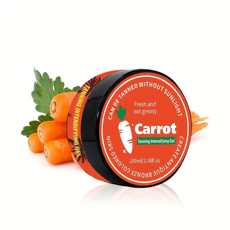 Carrot Tanning Intensifying Gel